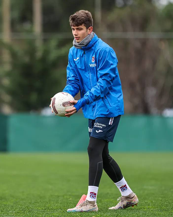 Trabzonspor Pendikspor maçı hazırlıklarını tamamlandı 14